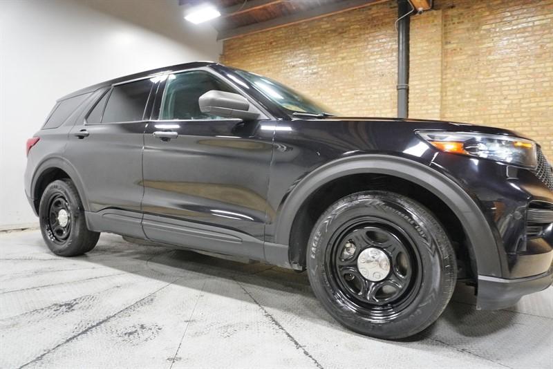 used 2021 Ford Utility Police Interceptor car, priced at $13,795