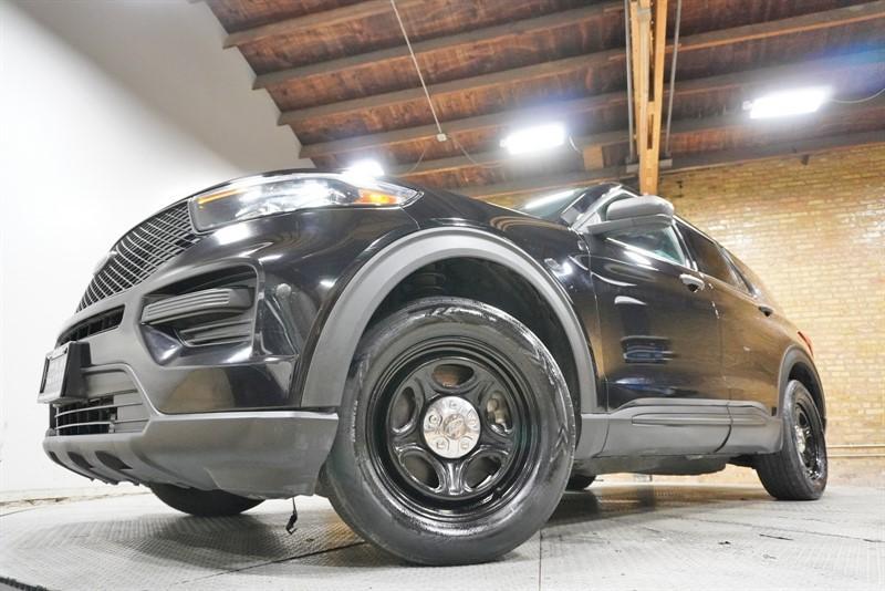 used 2021 Ford Utility Police Interceptor car, priced at $13,795