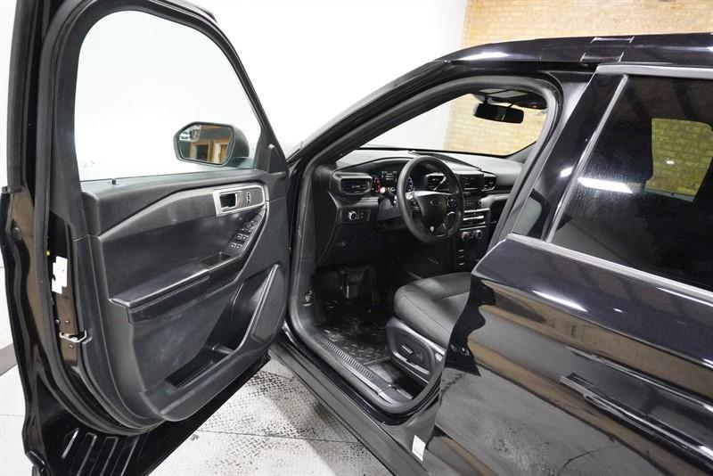 used 2021 Ford Utility Police Interceptor car, priced at $13,795