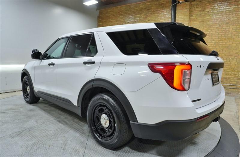 used 2020 Ford Utility Police Interceptor car, priced at $21,795