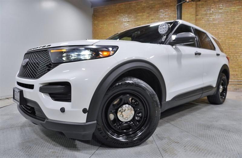 used 2020 Ford Utility Police Interceptor car, priced at $21,795