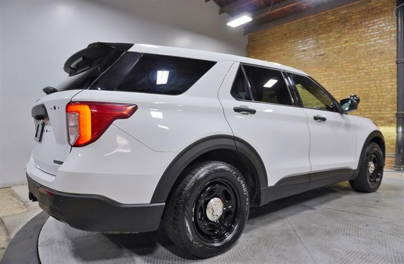 used 2020 Ford Utility Police Interceptor car, priced at $21,795