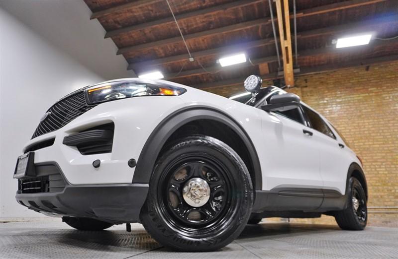 used 2020 Ford Utility Police Interceptor car, priced at $21,795