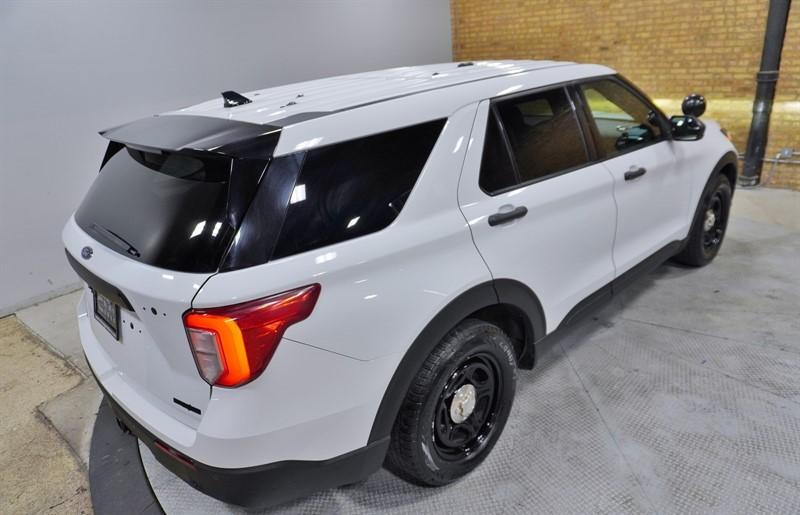 used 2020 Ford Utility Police Interceptor car, priced at $21,795