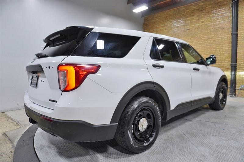 used 2020 Ford Utility Police Interceptor car, priced at $21,795