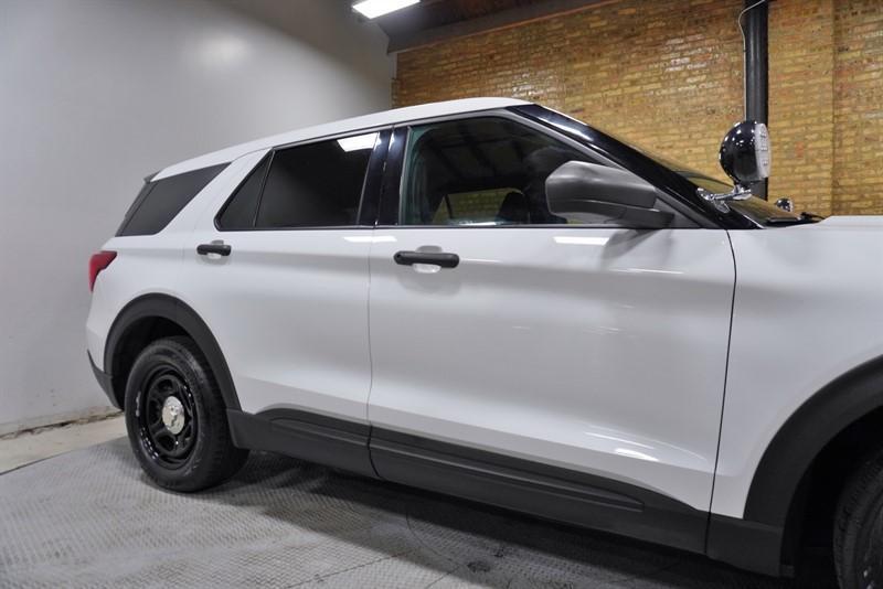 used 2020 Ford Utility Police Interceptor car, priced at $21,795