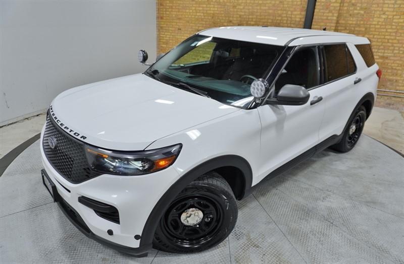 used 2020 Ford Utility Police Interceptor car, priced at $21,795