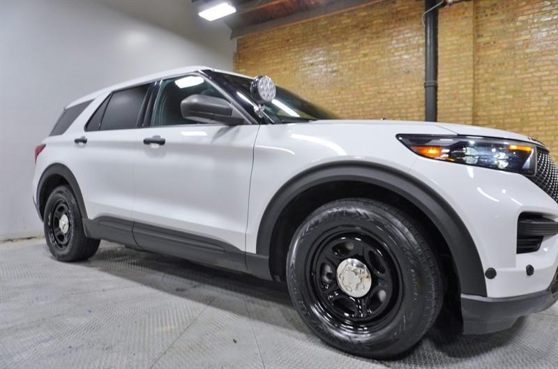 used 2020 Ford Utility Police Interceptor car, priced at $21,795