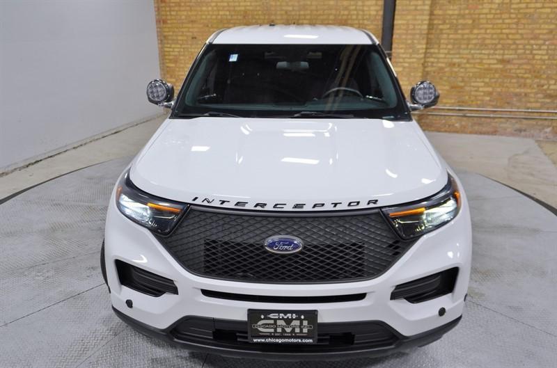 used 2020 Ford Utility Police Interceptor car, priced at $21,795