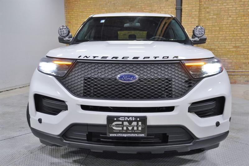 used 2020 Ford Utility Police Interceptor car, priced at $21,795