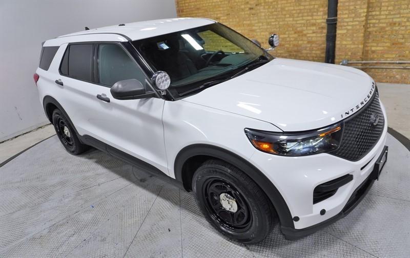 used 2020 Ford Utility Police Interceptor car, priced at $21,795