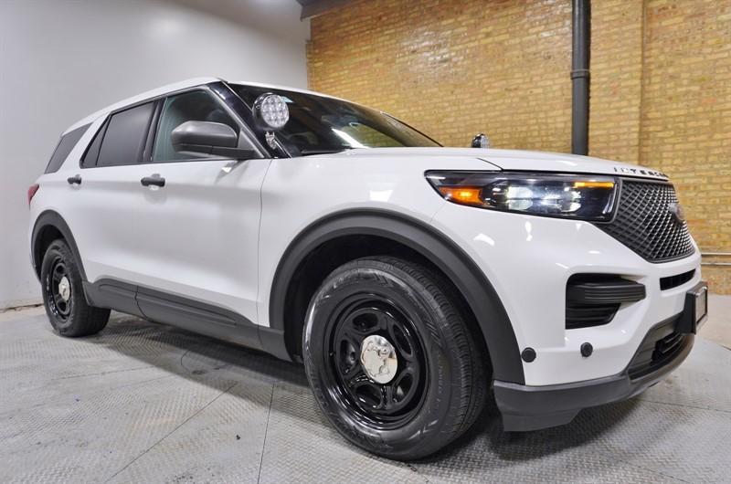 used 2020 Ford Utility Police Interceptor car, priced at $21,795