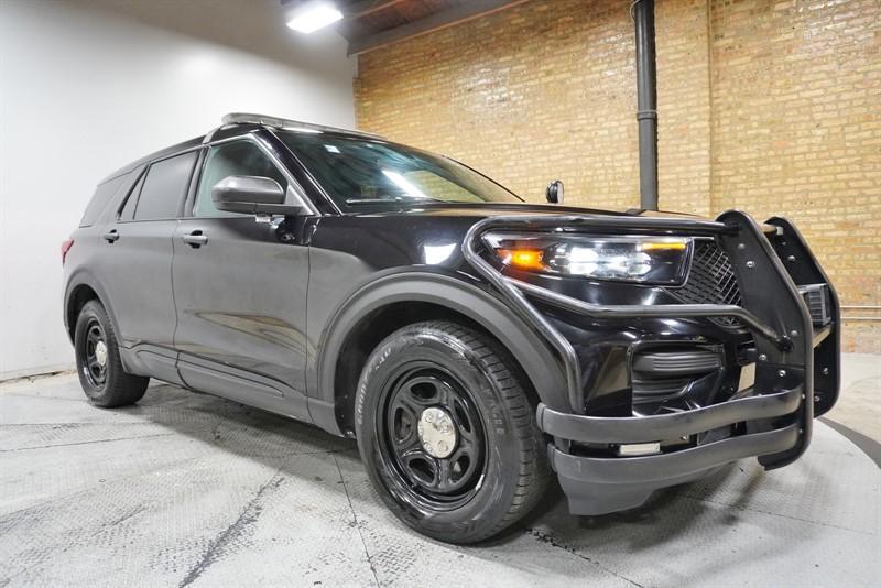 used 2020 Ford Utility Police Interceptor car, priced at $16,795