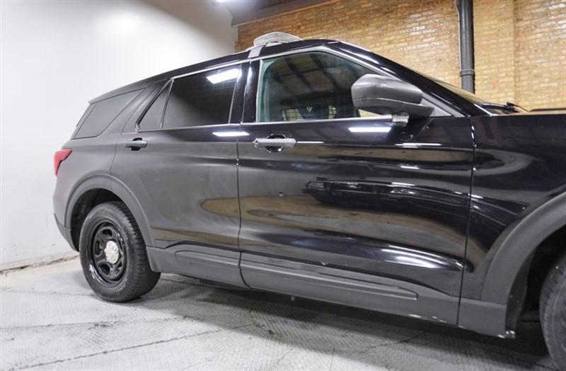 used 2020 Ford Utility Police Interceptor car, priced at $16,795