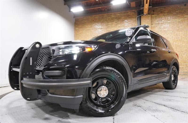 used 2020 Ford Utility Police Interceptor car, priced at $19,995