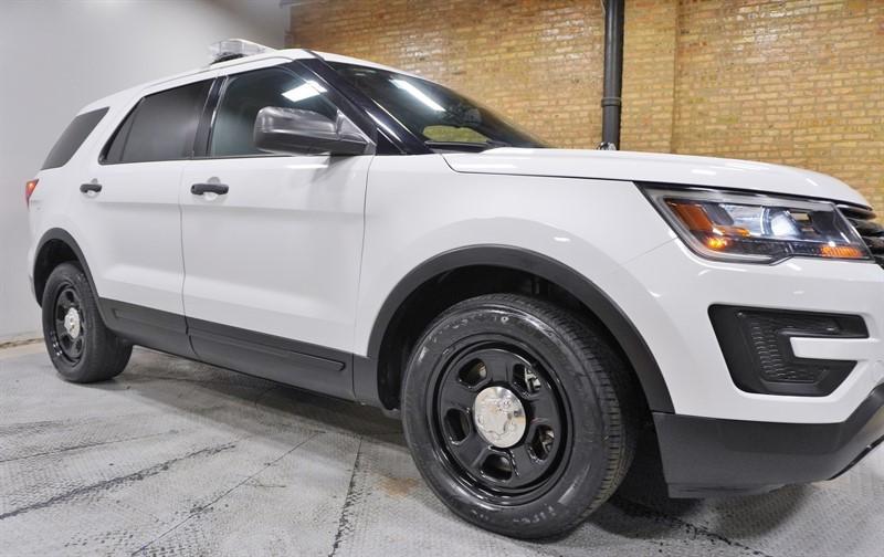 used 2018 Ford Utility Police Interceptor car, priced at $19,995