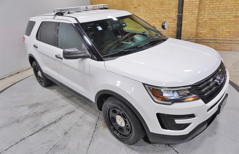used 2018 Ford Utility Police Interceptor car, priced at $19,995