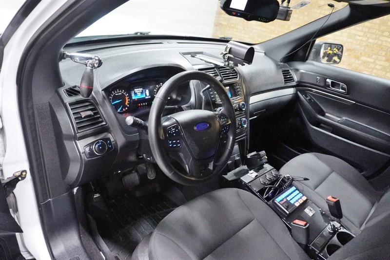 used 2018 Ford Utility Police Interceptor car, priced at $19,995