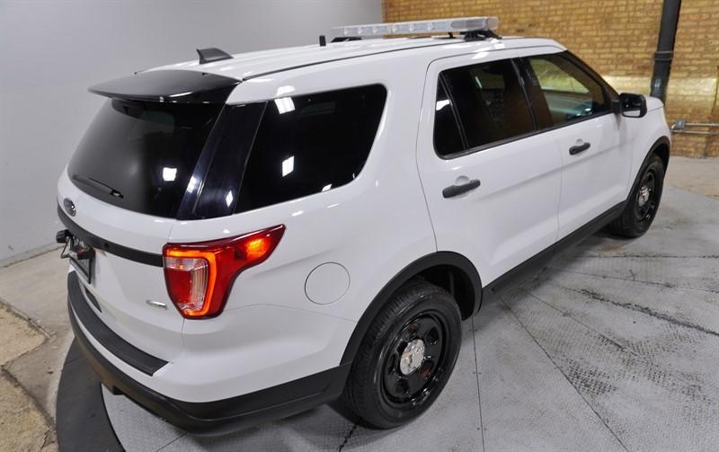 used 2018 Ford Utility Police Interceptor car, priced at $19,995