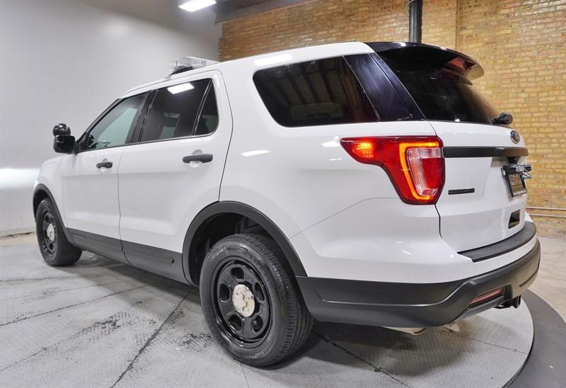 used 2018 Ford Utility Police Interceptor car, priced at $19,995