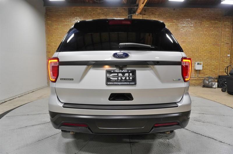 used 2019 Ford Utility Police Interceptor car, priced at $16,995