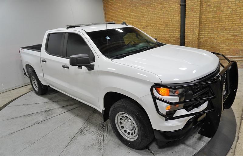 used 2024 Chevrolet Silverado 1500 car, priced at $44,795