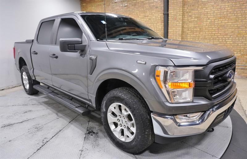 used 2022 Ford F-150 car, priced at $32,795