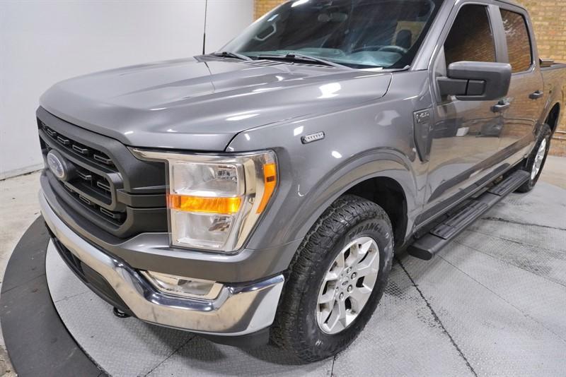 used 2022 Ford F-150 car, priced at $32,795