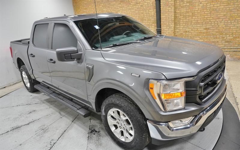 used 2022 Ford F-150 car, priced at $32,795