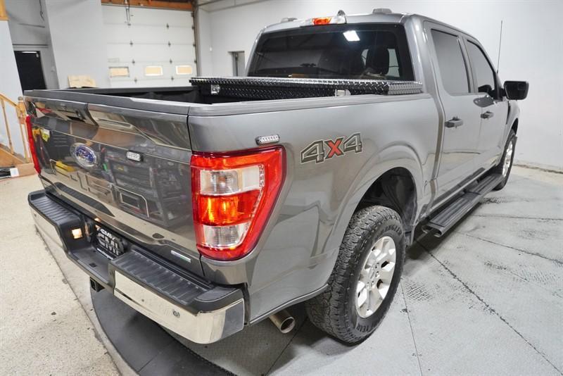 used 2022 Ford F-150 car, priced at $32,795