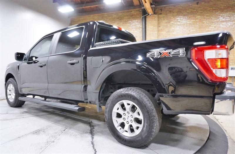 used 2022 Ford F-150 car, priced at $33,795