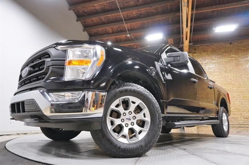 used 2022 Ford F-150 car, priced at $33,795