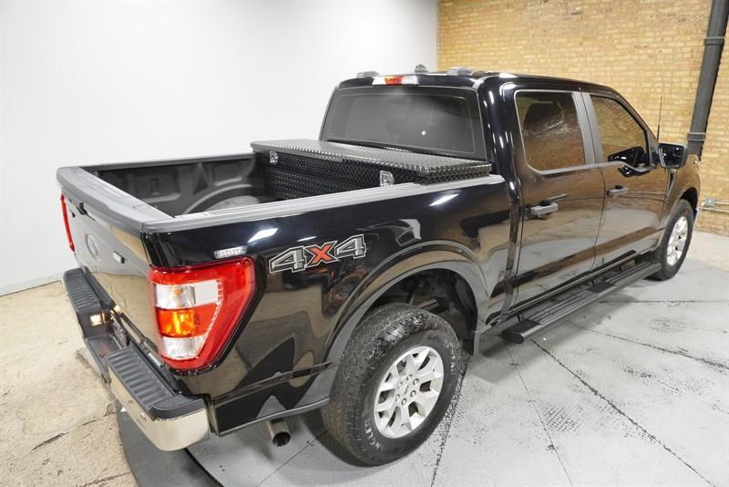 used 2022 Ford F-150 car, priced at $33,795