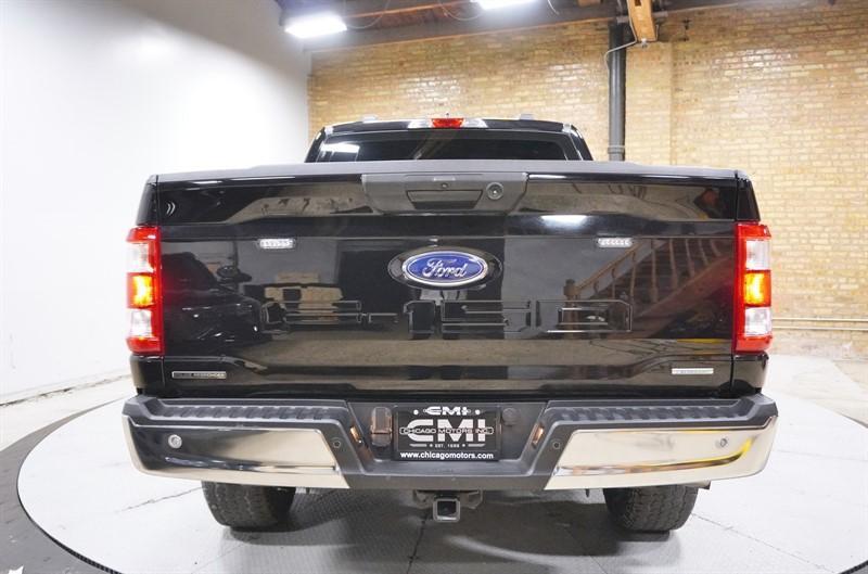 used 2022 Ford F-150 car, priced at $33,795