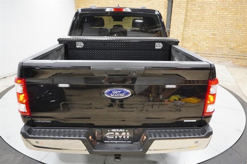 used 2022 Ford F-150 car, priced at $33,795