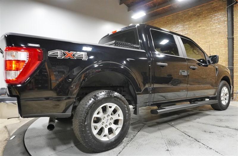 used 2022 Ford F-150 car, priced at $33,795