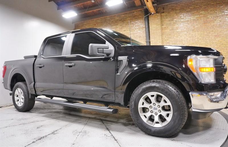 used 2022 Ford F-150 car, priced at $33,795