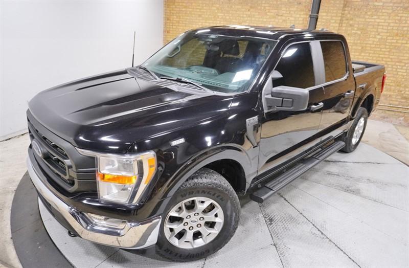 used 2022 Ford F-150 car, priced at $33,795