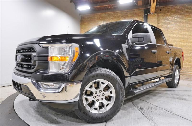 used 2022 Ford F-150 car, priced at $33,795