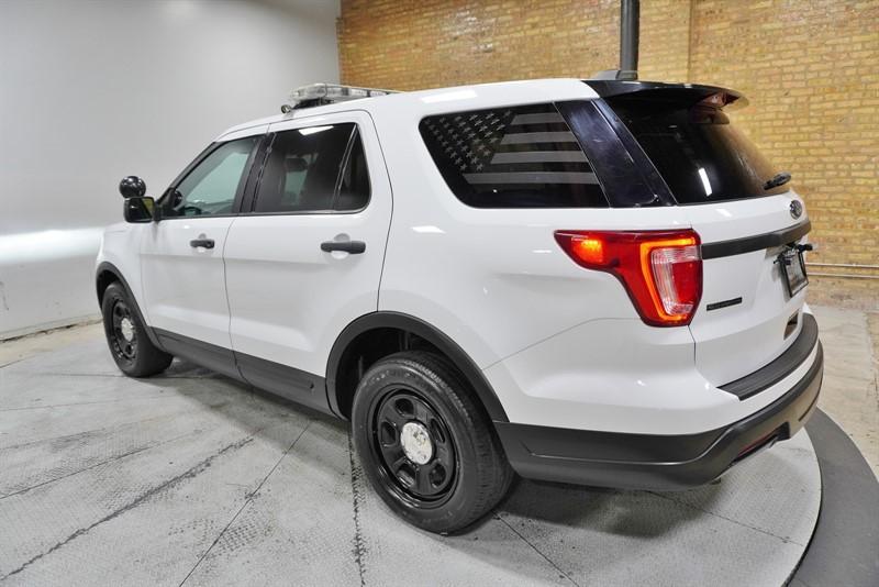 used 2018 Ford Utility Police Interceptor car, priced at $21,795