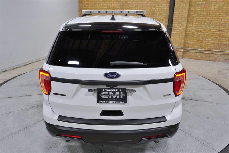 used 2018 Ford Utility Police Interceptor car, priced at $21,795