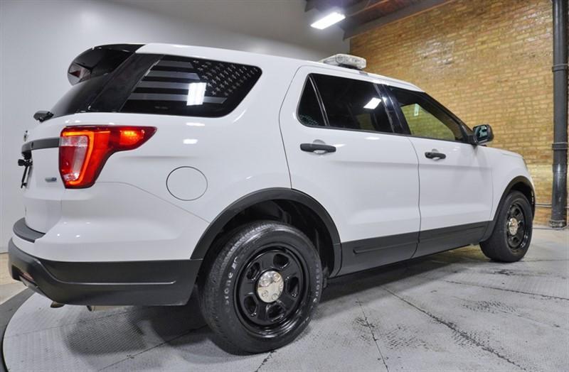 used 2018 Ford Utility Police Interceptor car, priced at $21,795