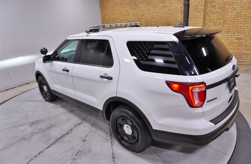 used 2018 Ford Utility Police Interceptor car, priced at $21,795