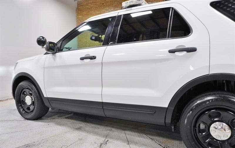 used 2018 Ford Utility Police Interceptor car, priced at $21,795