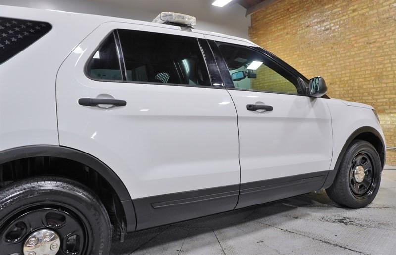 used 2018 Ford Utility Police Interceptor car, priced at $21,795