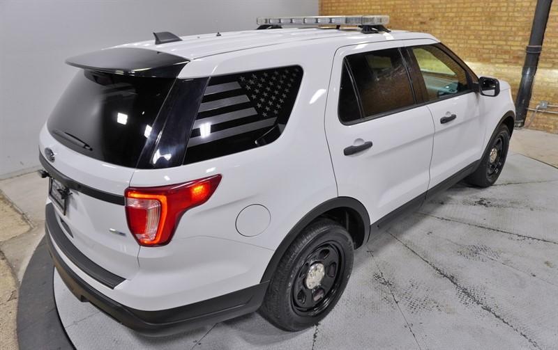 used 2018 Ford Utility Police Interceptor car, priced at $21,795