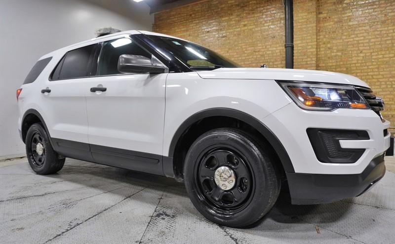 used 2018 Ford Utility Police Interceptor car, priced at $21,795