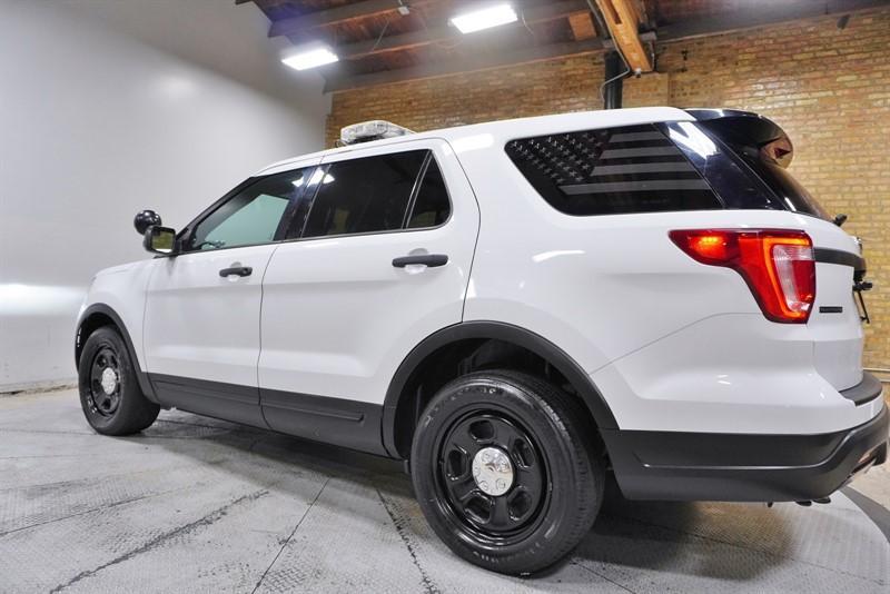 used 2018 Ford Utility Police Interceptor car, priced at $21,795