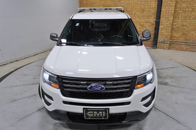 used 2018 Ford Utility Police Interceptor car, priced at $21,795