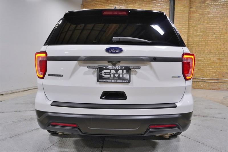 used 2018 Ford Utility Police Interceptor car, priced at $21,795